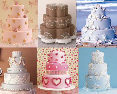 cake designs for weddings. planning your wedding or